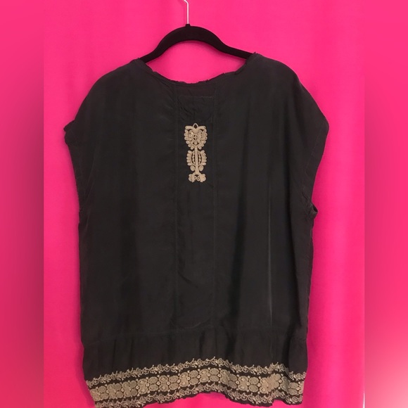 🎉 HOST PICK 🎉 Johnny Was BIYA Embroidered Tunic - Picture 3 of 5